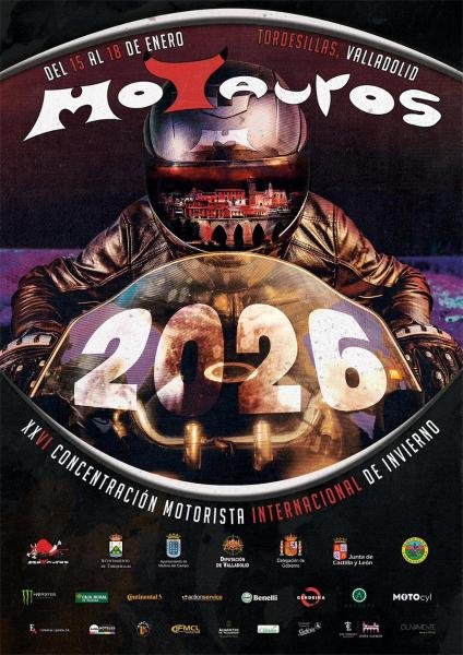 XXVI Concentración Motorista Internacional de Invierno. Mota...
