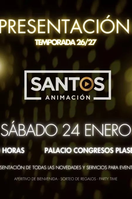 SANTOS ANIMACIÓN-PRESENTACIÓN DE LA TEMPORADA 2026-2027
