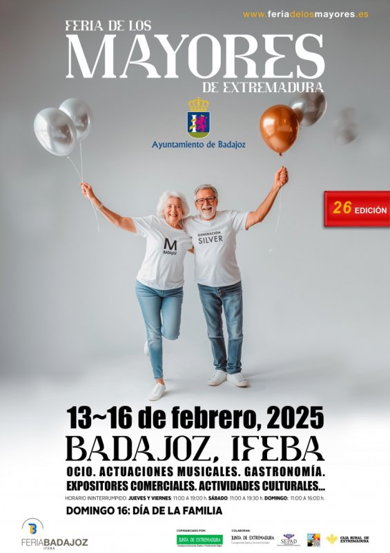 XXVII Feria de los Mayores de Extremadura 2026