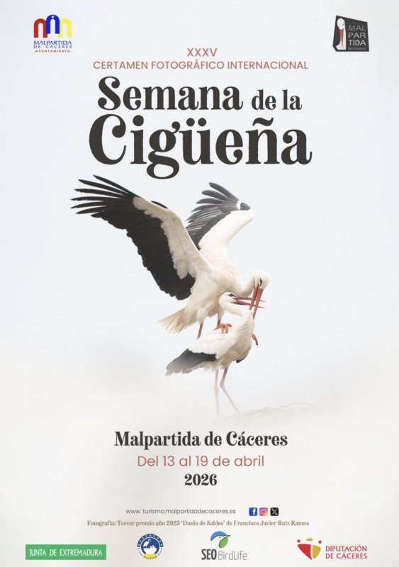 XXXV Certamen Fotográfico Internacional ‘Semana de la Cigüeña’