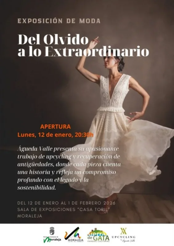 Exposición de Moda: Del Olvido a lo Extraordinario