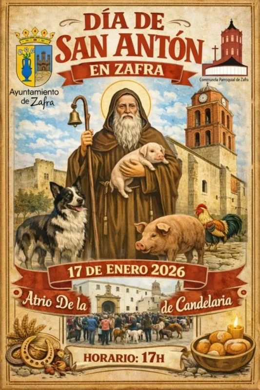 Día de San Antón 2026 | Zafra