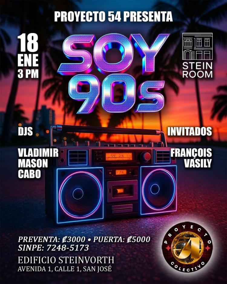 SOY 90s • Proyecto 54