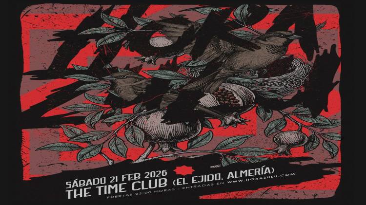 HORA ZULU en Thetimeclub