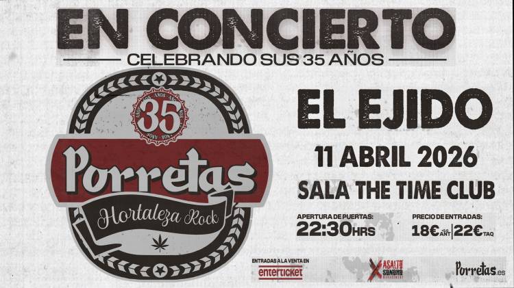 PORRETAS en Thetimeclub