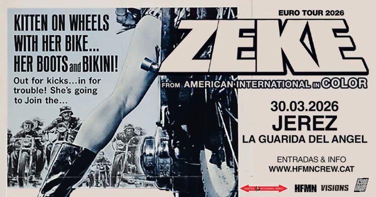 ZEKE (30/03/2026) JEREZ @ La Guarida del Ángel