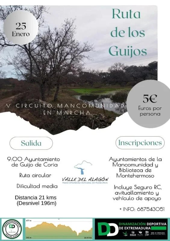 Ruta de los Guijos