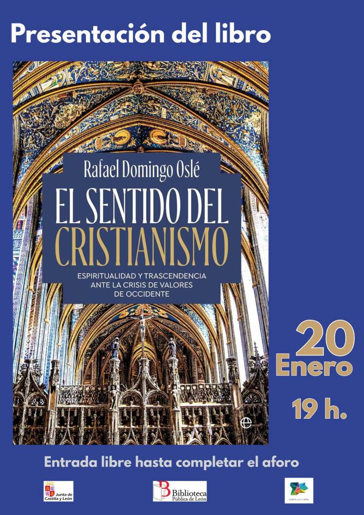 El sentido del cristianismo (presentación)