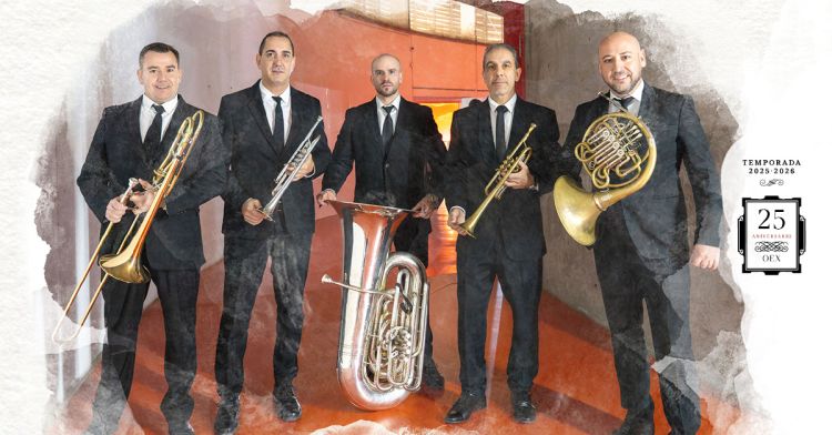 Quinteto de metales · Almendralejo
