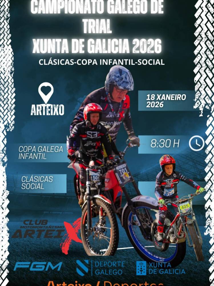 Trial Arteixo Campeonato Galego 