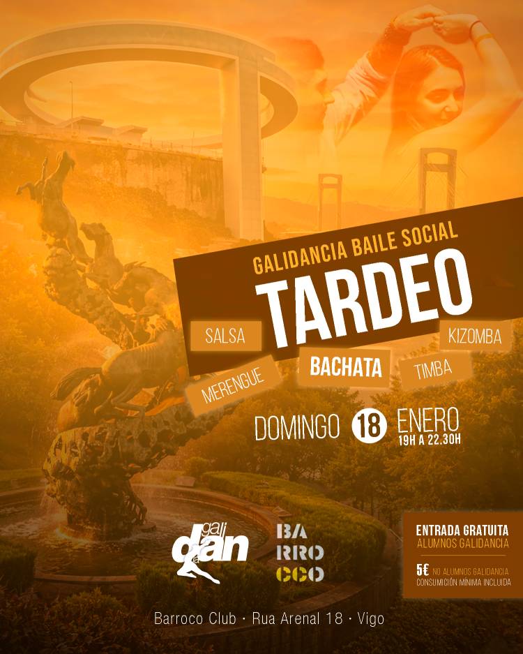 Inauguración · Tardeo de Baile Social Galidancia