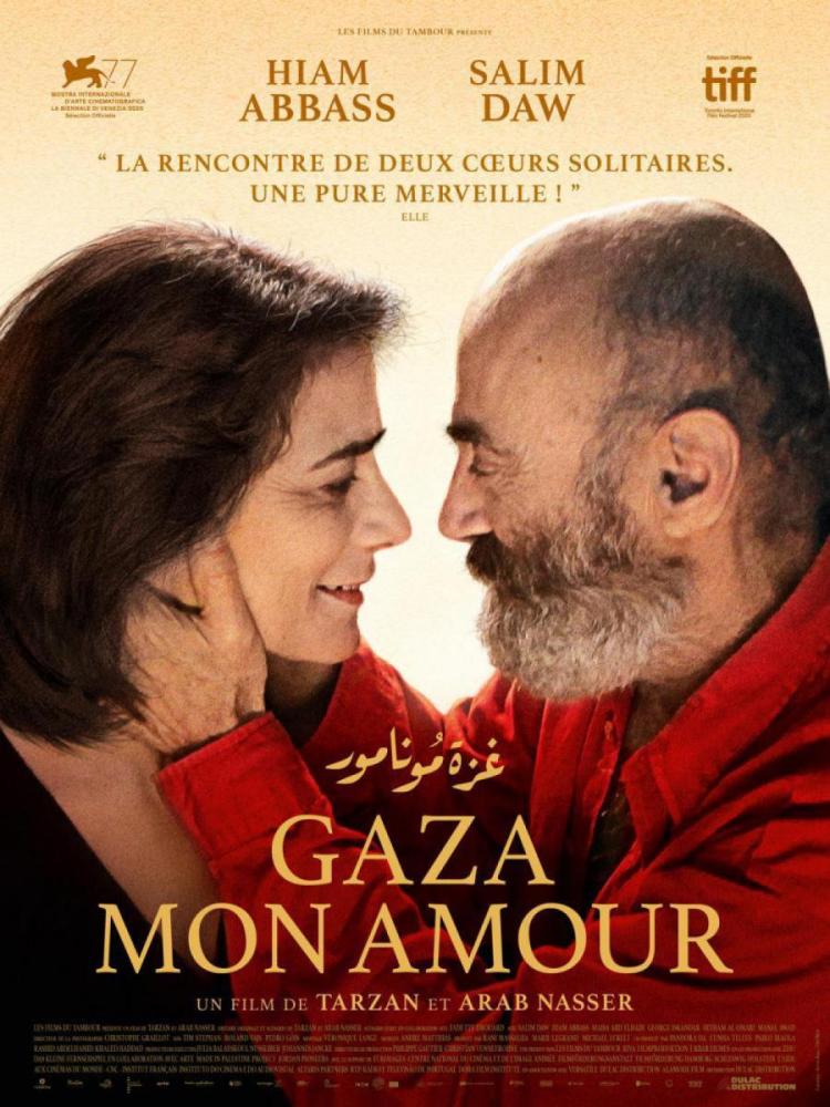 Cine. 'Gaza mon amour' Mohamed Abou Nasser