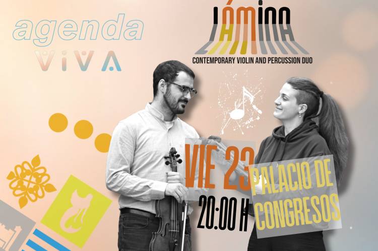 Música 'Lámina' Dúo Contemporáneo de Violín y Percusión