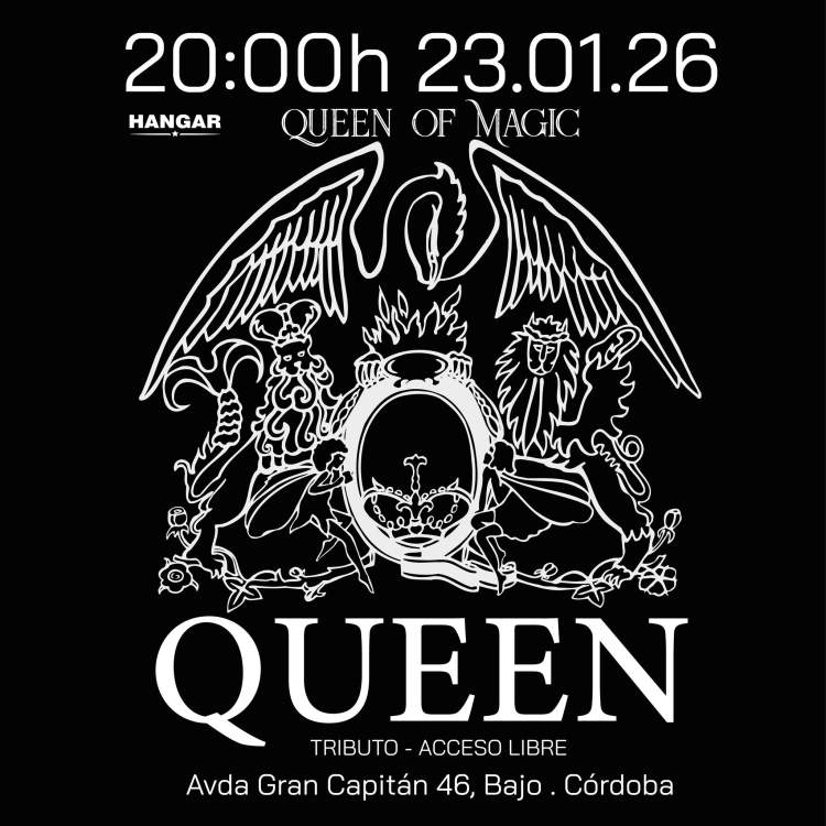 Tributo Queen “Queen of Magic”. Acceso libre .