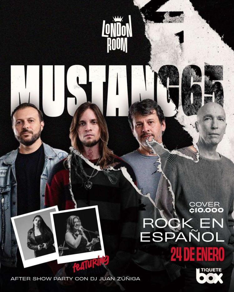 Mustang65 Presenta: Especial de Rock en Español
