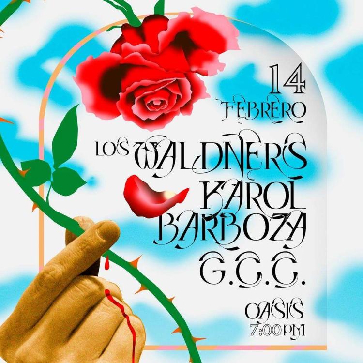 LOS WALDNERS x KAROL BARBOZA x GCC