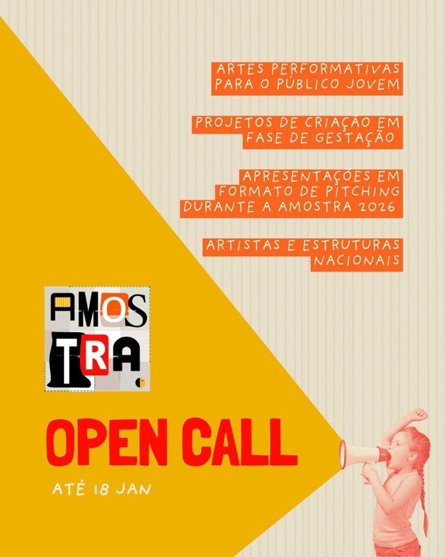 Open Call Amostra 2026