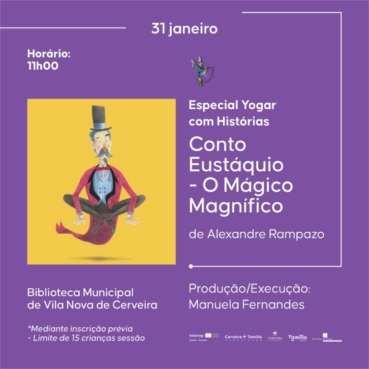 Hora do Conto - Especial Yogar com Histórias