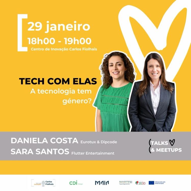 Tech com Elas: A tecnologia tem género?