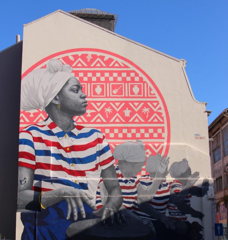 Visita à Casa da Cultura de Cabo Verde