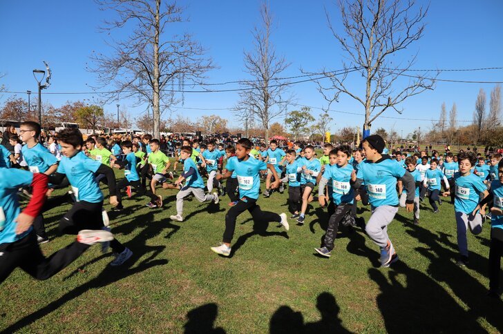 CORTA-MATO ESCOLAR - FASE DISTRITAL