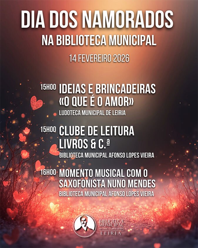 Dia dos Namorados na Biblioteca Municipal
