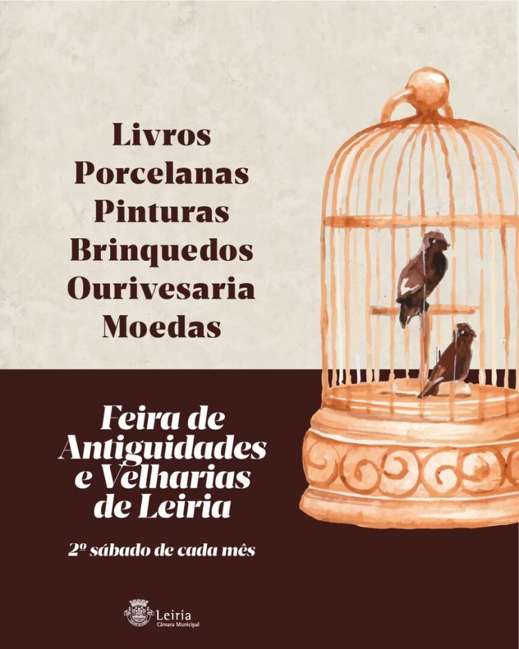 Feira de Antiguidades e Velharias de Leiria