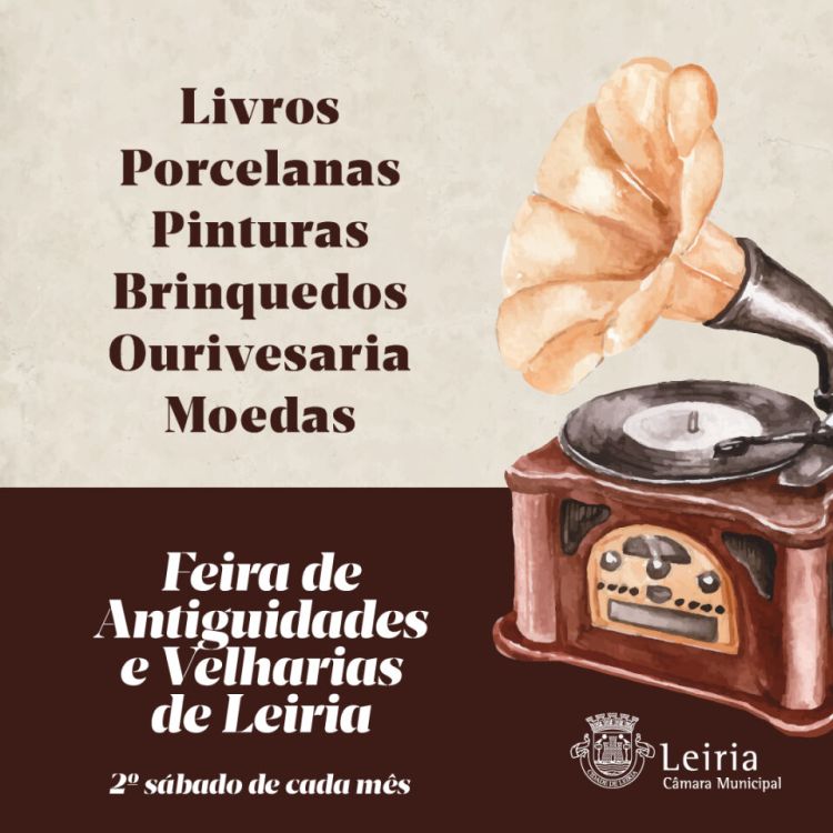 Feira de Antiguidades e Velharias de Leiria