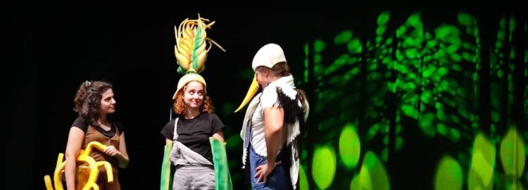 Espetáculo de teatro “Sementinha” no Museu do Neo-Realismo