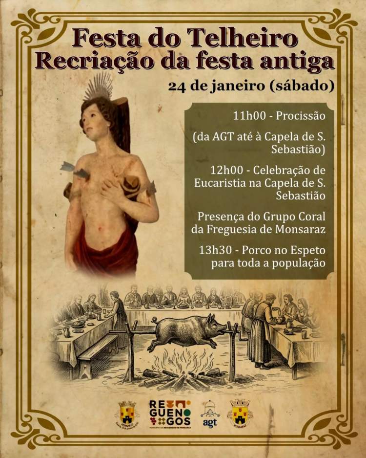 Festa do Telheiro | Recriação da Festa Antiga