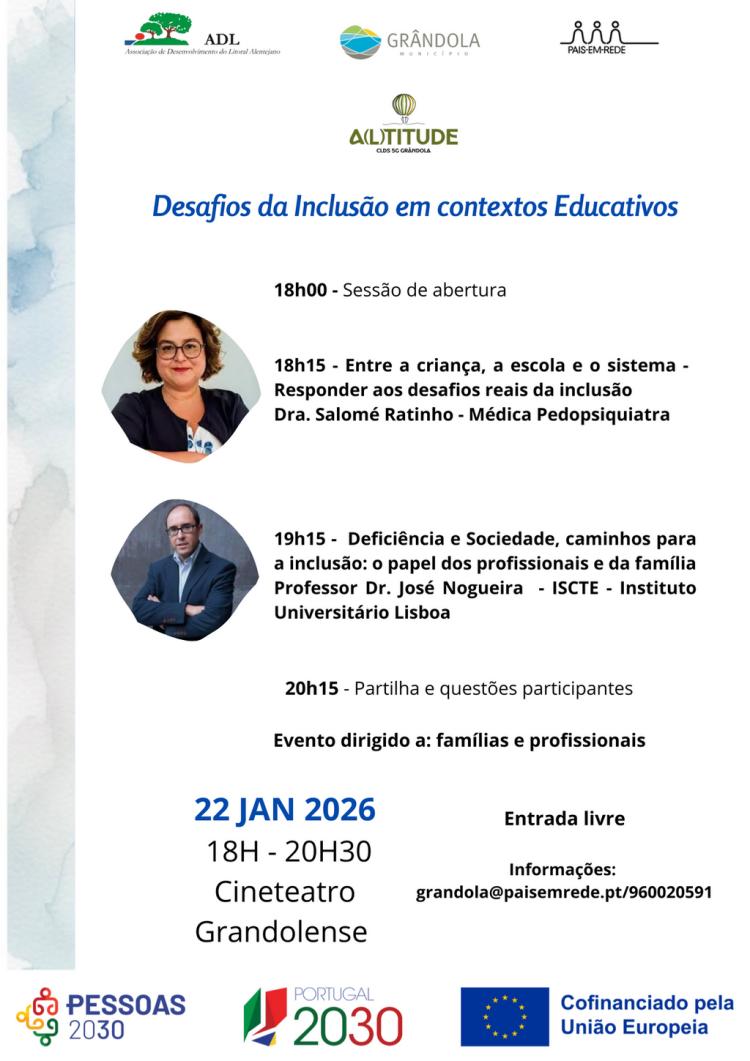 SOCIAL | Desafios da Inclusão em Contextos Educativos