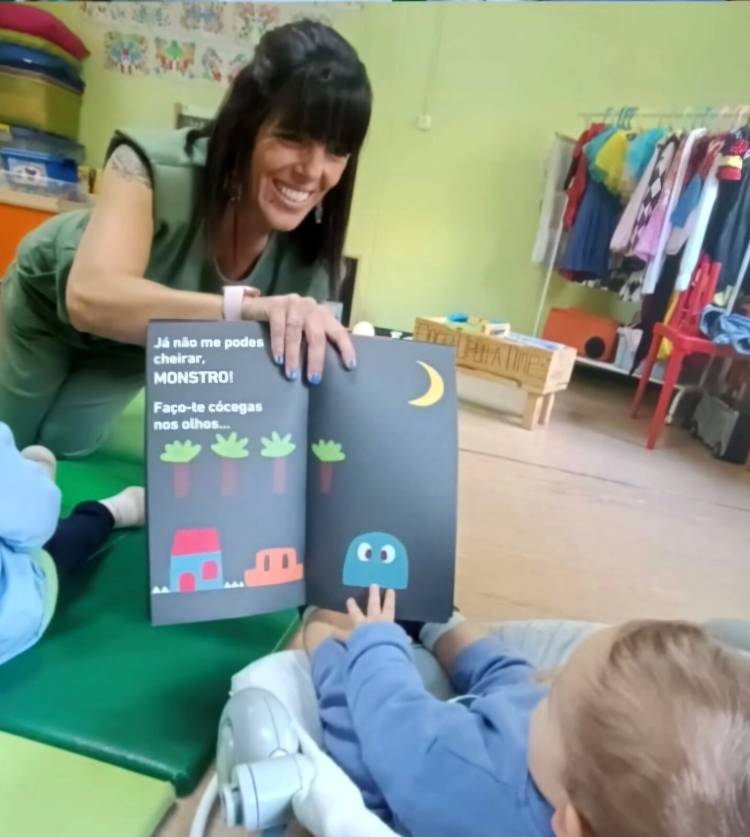 Ninho de Leitura com Cuca Conta – Especial Dia do Amor