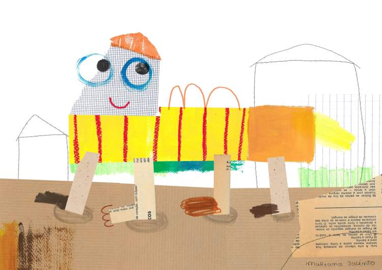 Oficina de ilustração Amigos Imaginários