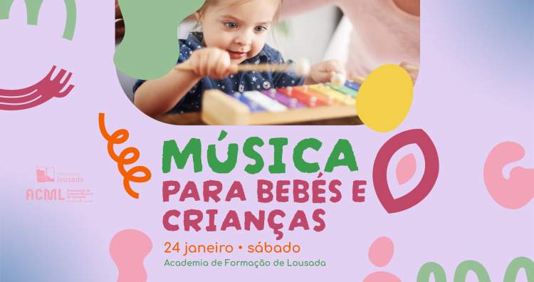 Música para bebés e crianças