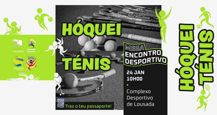 Mega Encontro Desportivo - Hóquei e Ténis