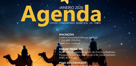 Agenda Janeiro 2026 do CCMT