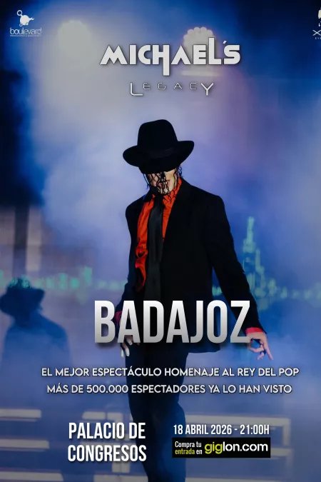 MICHAEL'S LEGACY EN BADAJOZ