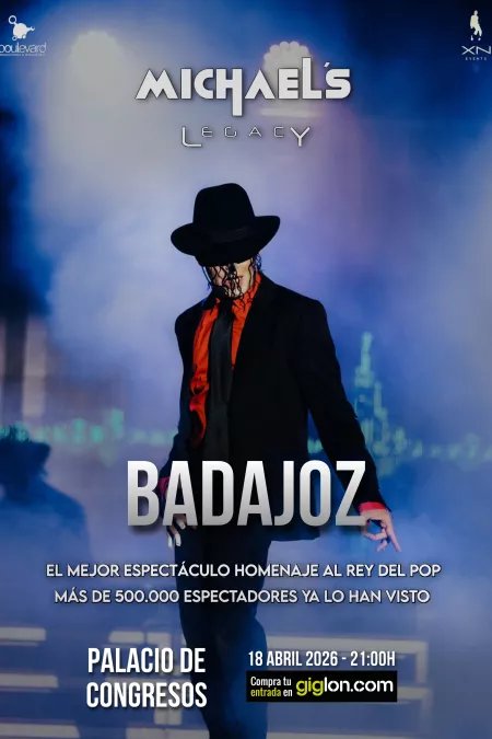 MICHAEL'S LEGACY EN BADAJOZ