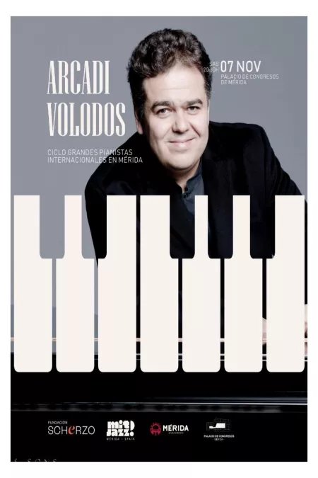 MIT JAZZ: CONCIERTO ARCADI VOLODOS