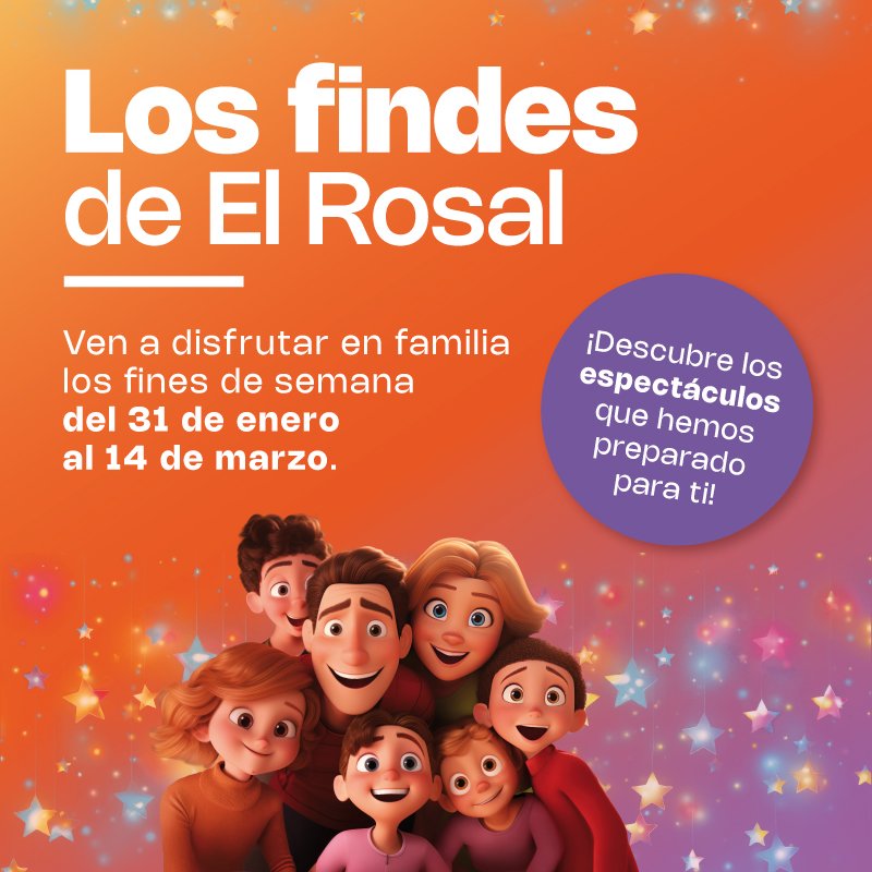 Los findes de El Rosal: Espectáculo de circo “¡Espera un momento!” de Pumuky Circo Chisme