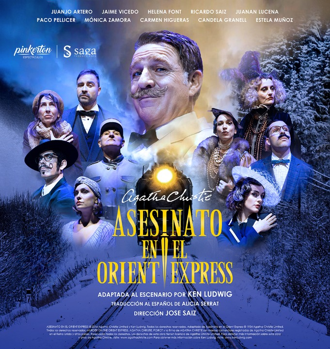 Asesinato en el Orient Express - Obra de Teatro