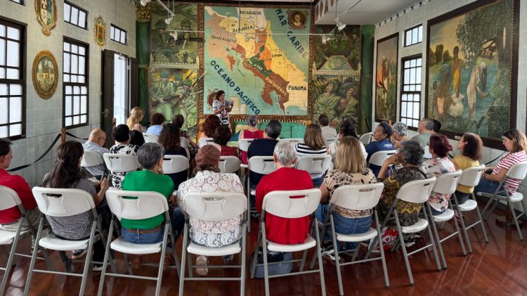 Recital de poesía y cuento - Museo Juan Santamaría