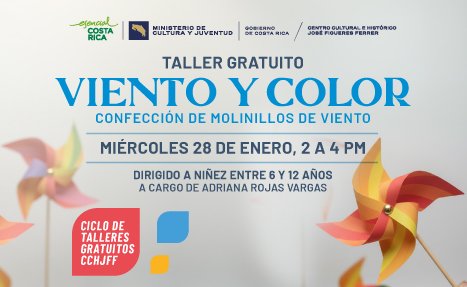 Taller de verano: Viento y color