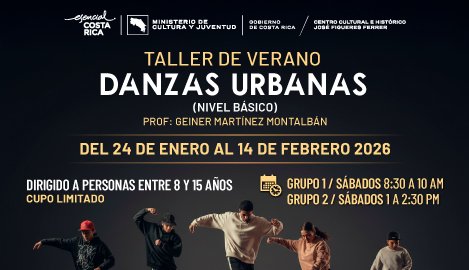Taller de Verano: Danza Urbana