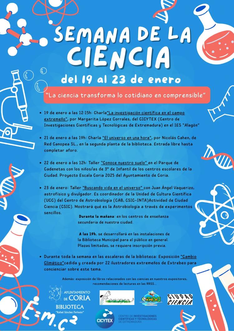 Semana de la Ciencia 2026