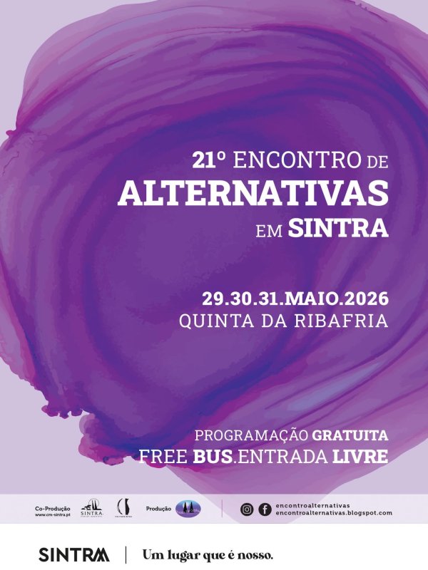 21º Encontro de Alternativas em Sintra