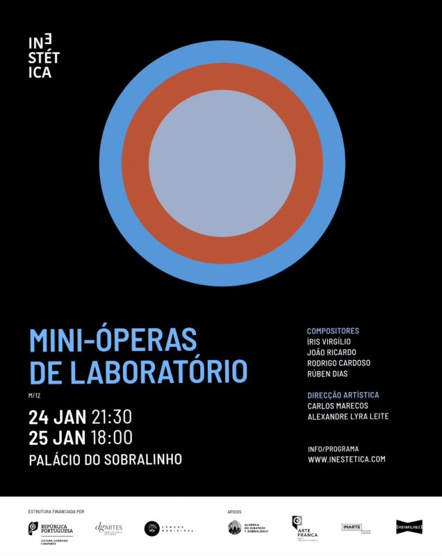 Mini-Óperas de Laboratório