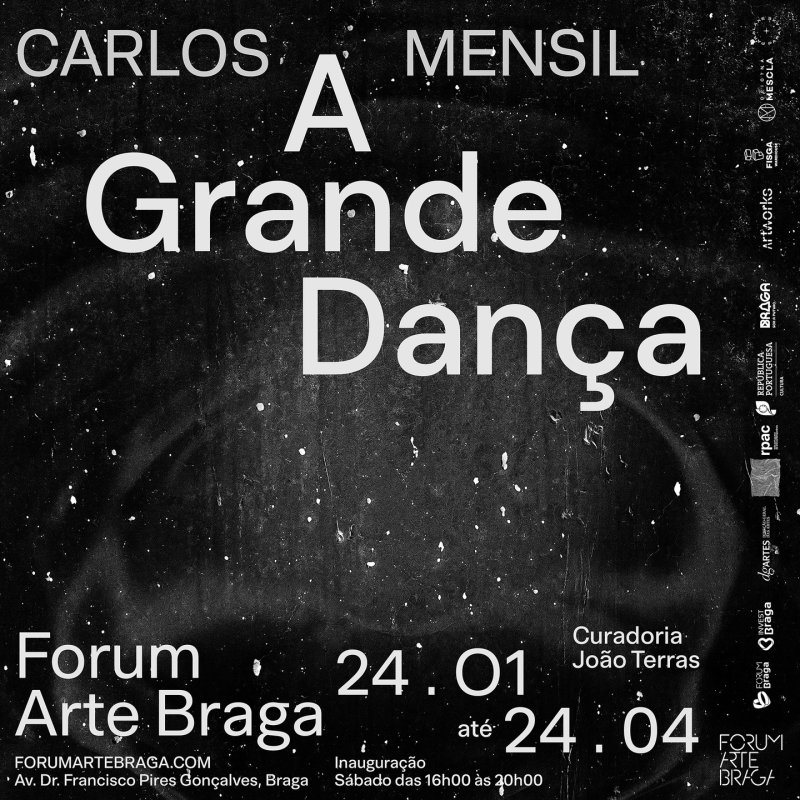 A Grande Dança - Exposição de Carlos Mensil