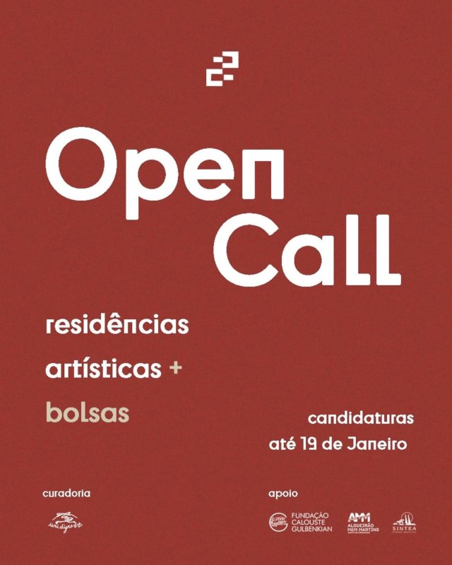 Open Call para Residências Artísticas e Bolsas