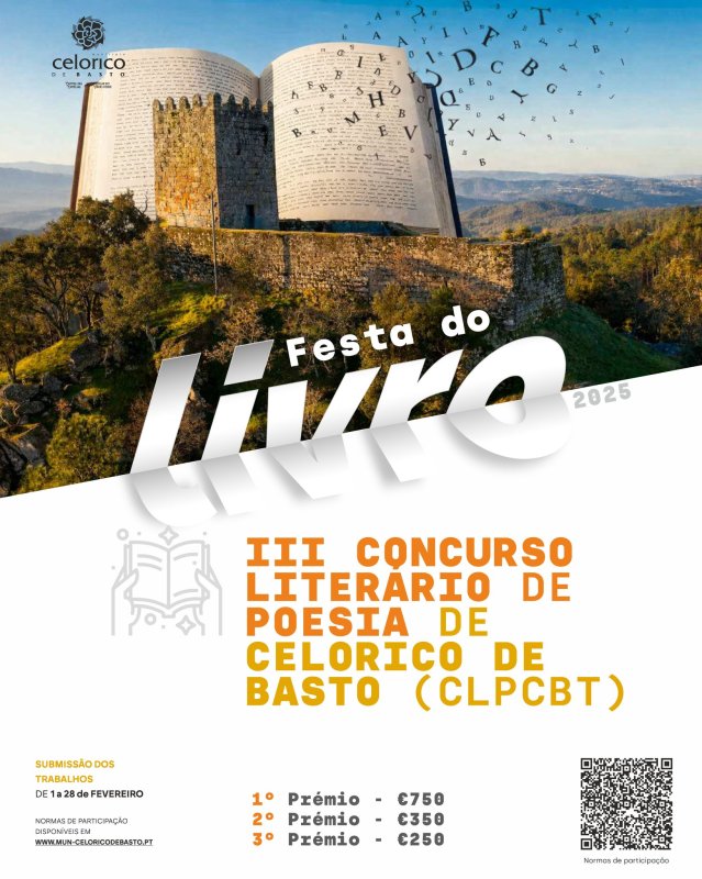 III Concurso Literário de Poesia de Celorico de Basto